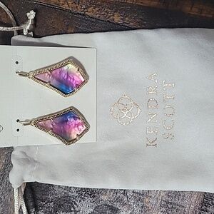 Kendra Scott Alex Gold earrings